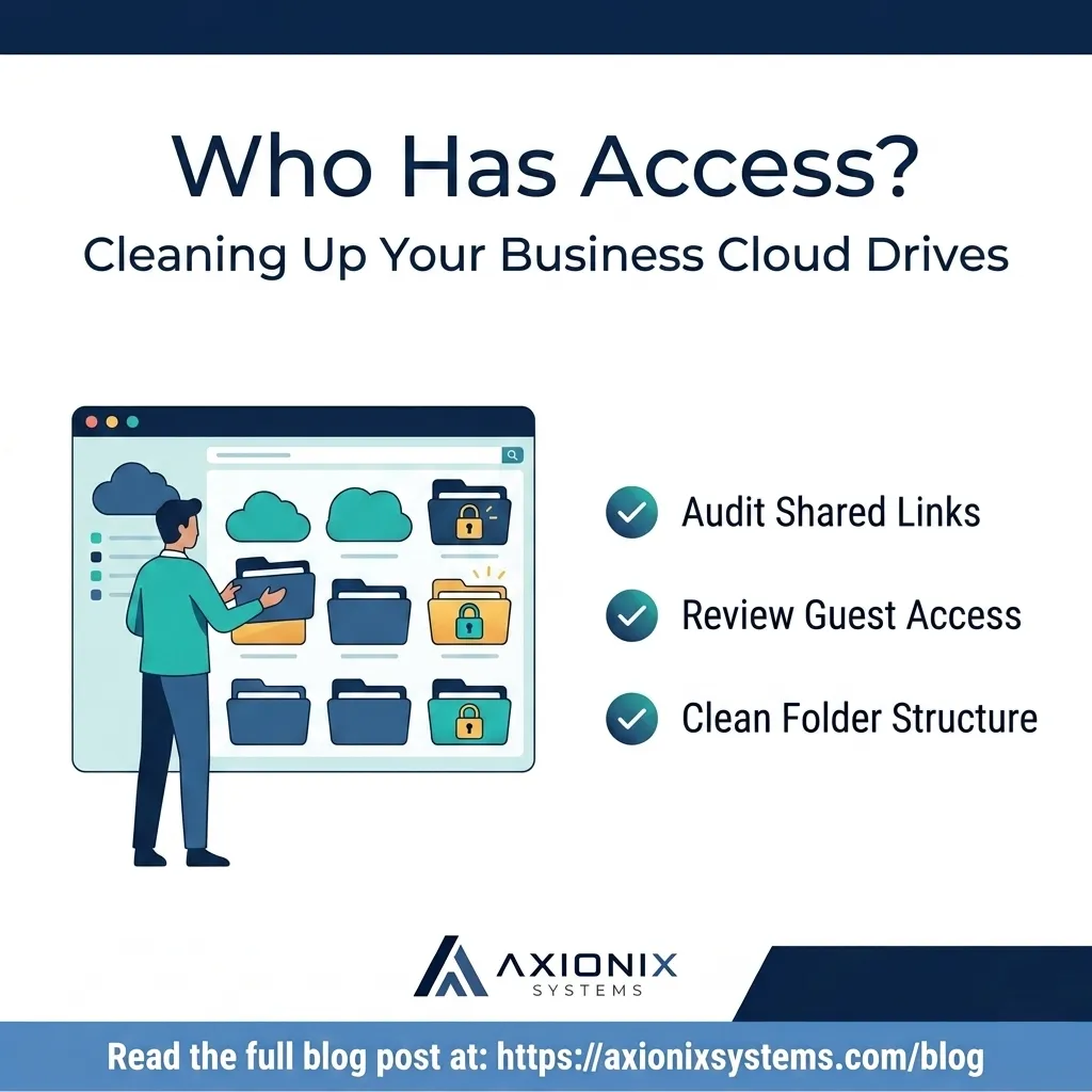 Who Has Access? Cleaning Up Your Business Cloud Drives