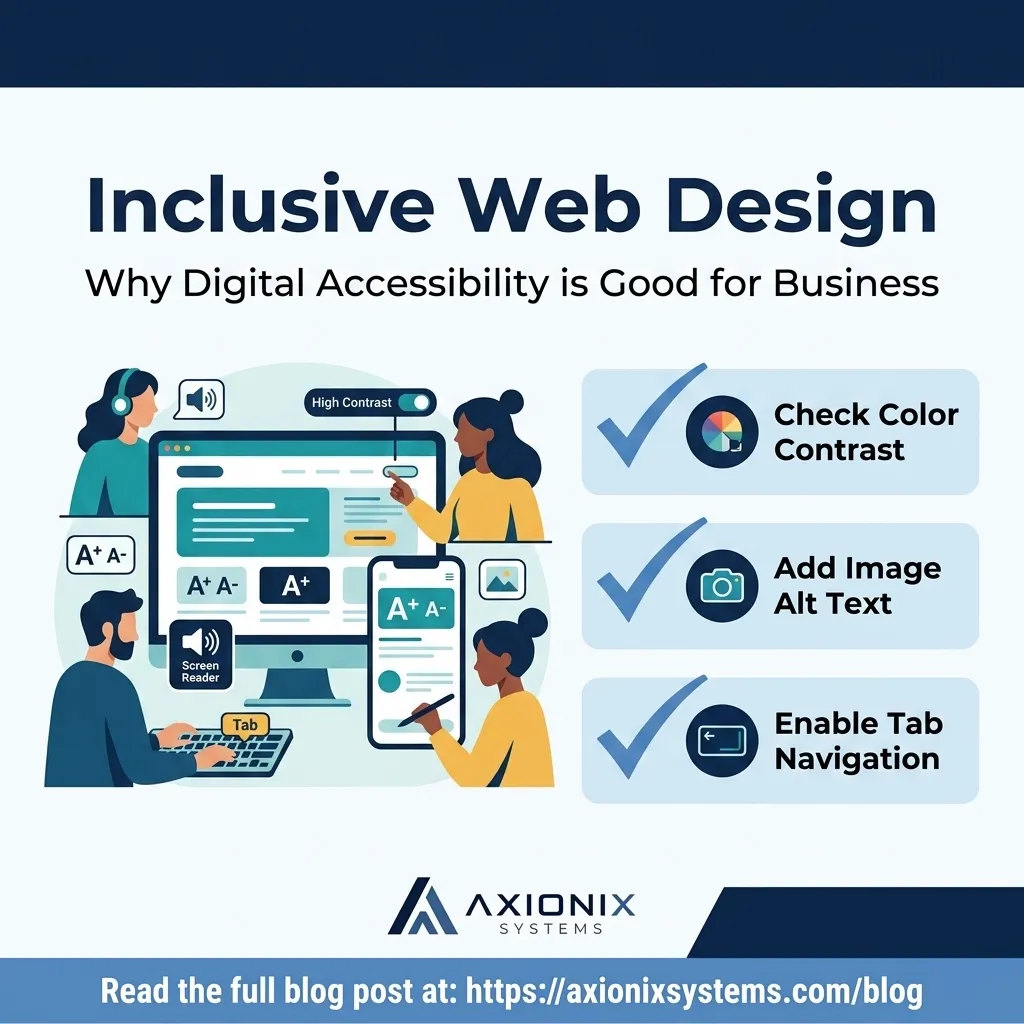 Digital Accessibility: Why an Inclusive Website is Good for Business