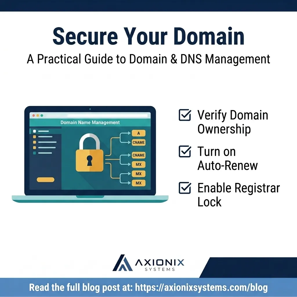 Don't Lose Your Brand: A Simple Guide to Domain and DNS Management