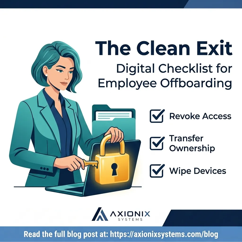 The Clean Exit: A Digital Checklist for Employee Offboarding
