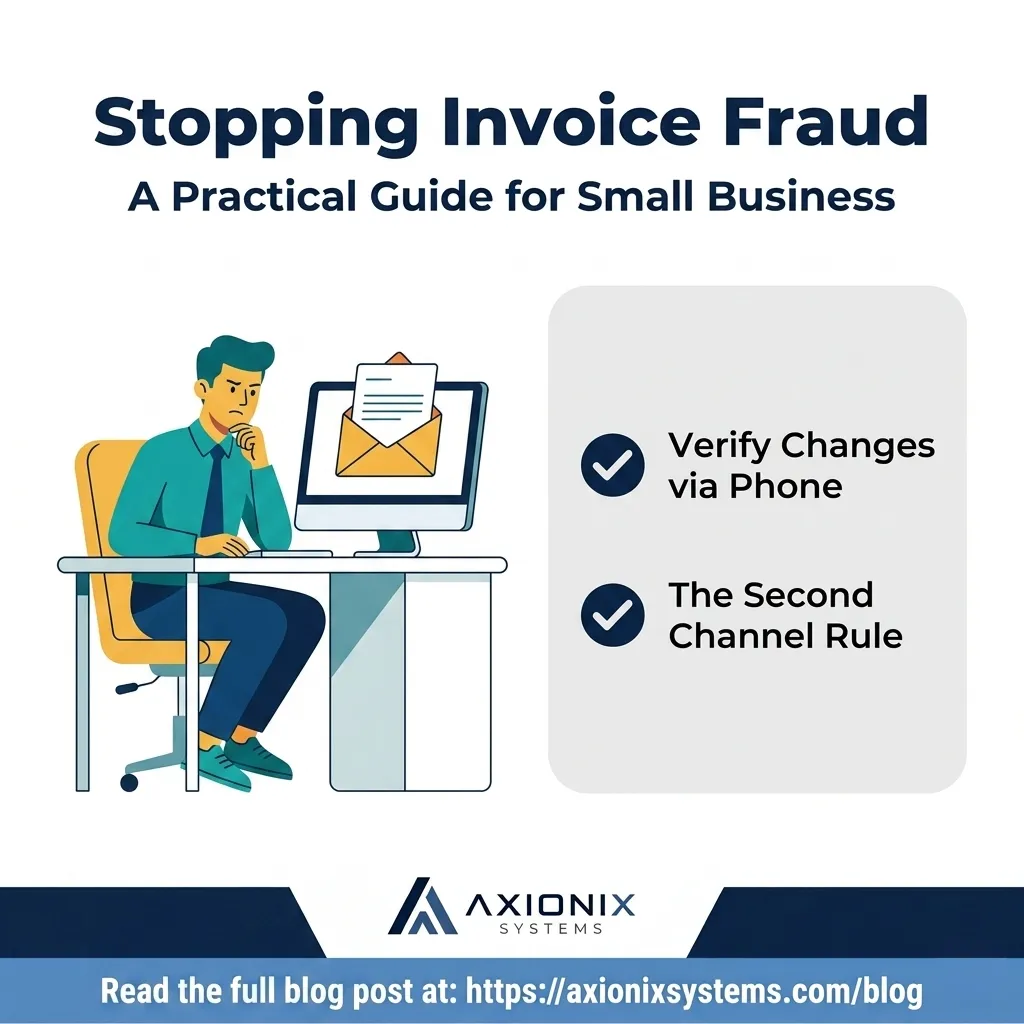 Stopping Invoice Fraud: A Practical Guide for Small Business
