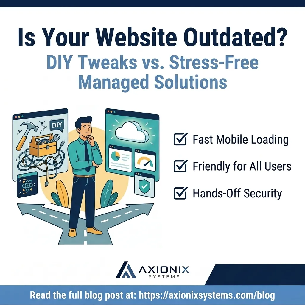 Keeping Your Website Modern: The DIY Checklist vs. Managed Platforms