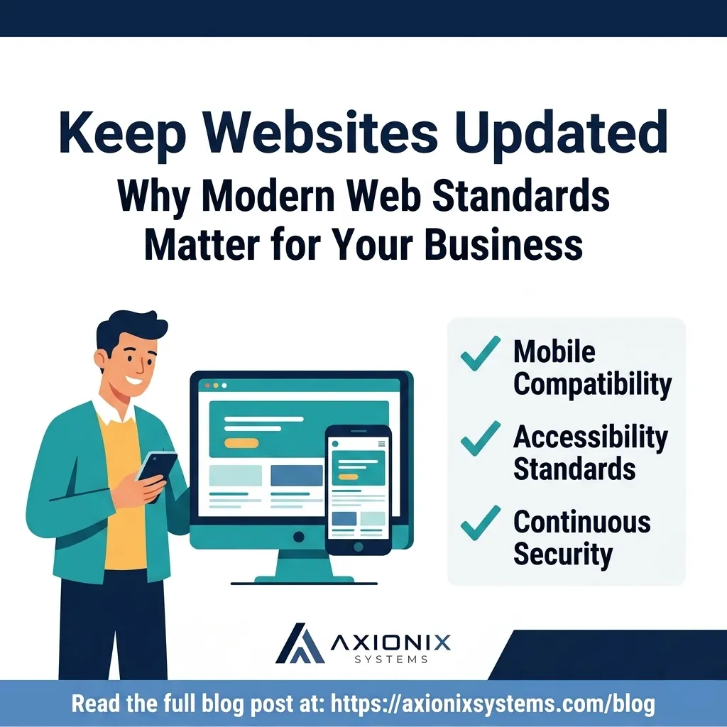 The True Cost of an Outdated Website (And How to Keep It Fresh)