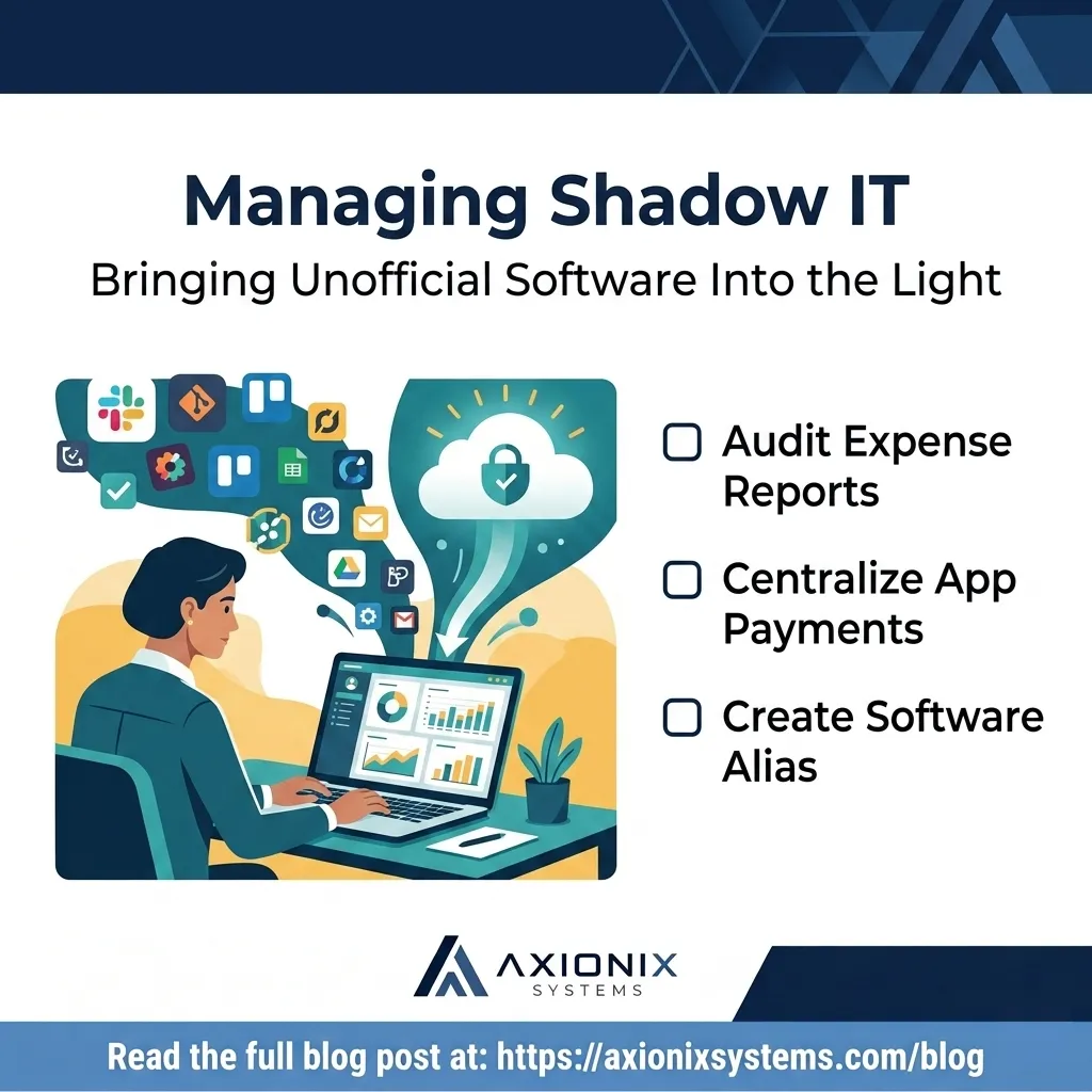 The Hidden Risk of "Shadow IT": Managing Software in a Small Team