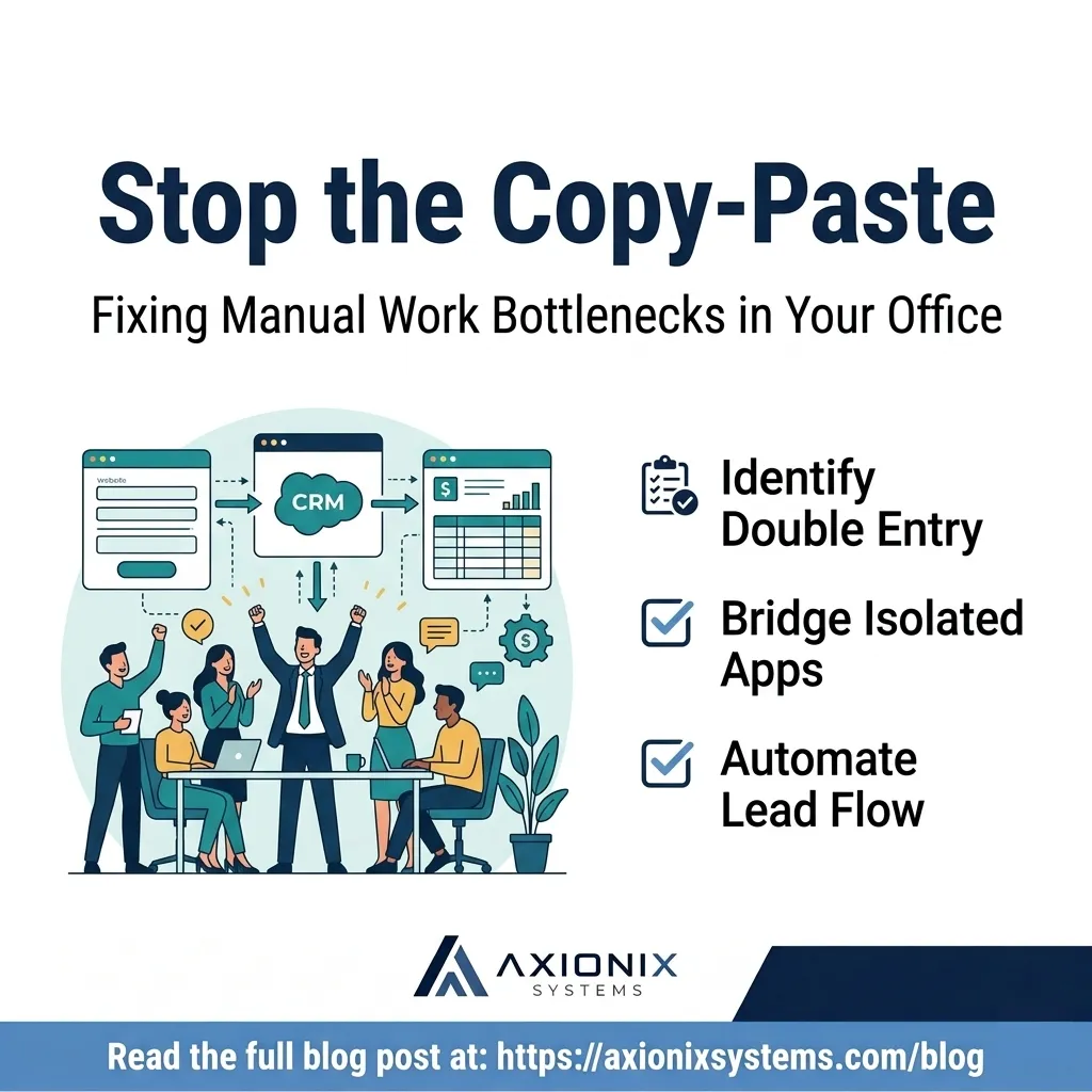 Stop the Copy-Paste: How to Spot and Fix Manual Work Bottlenecks