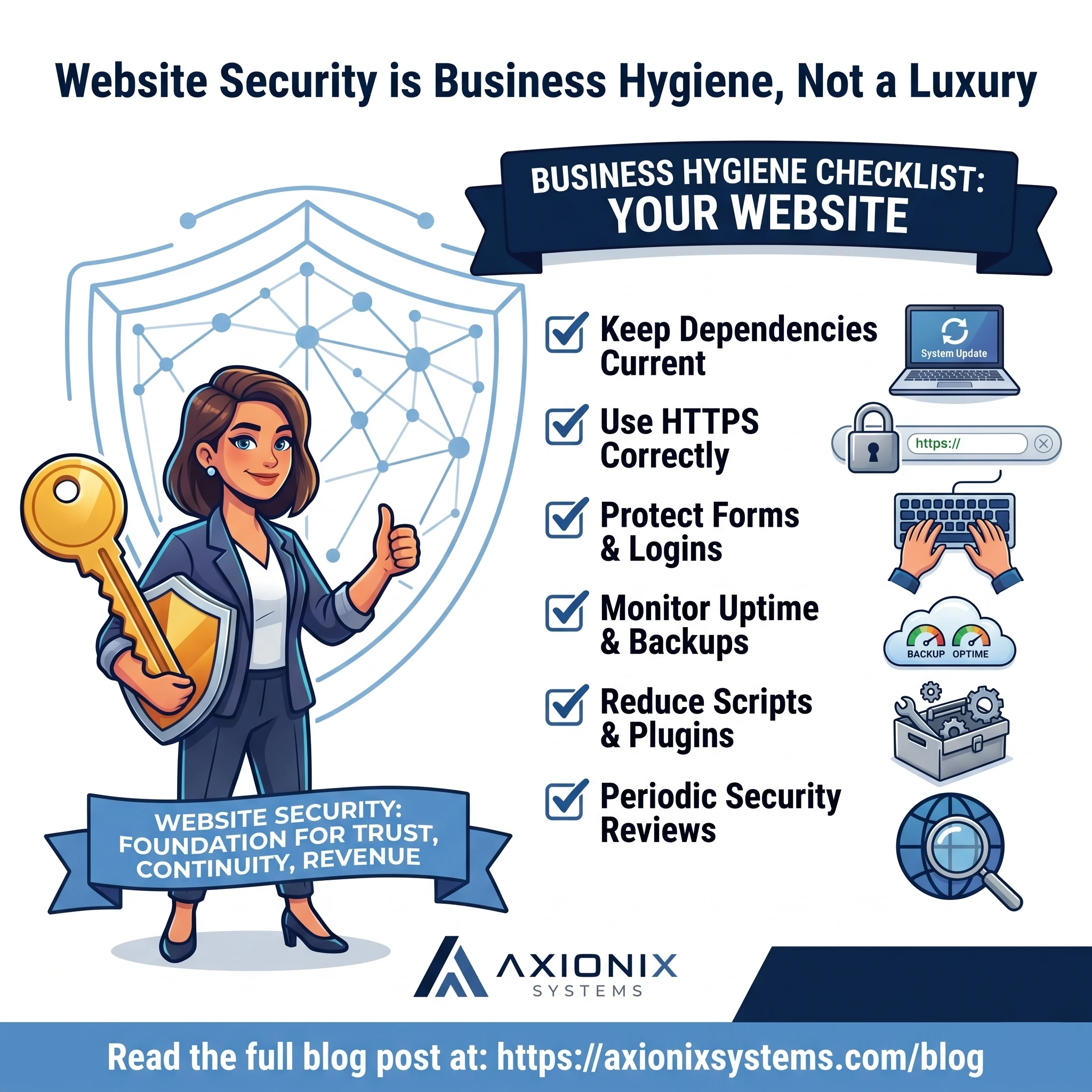 Website Security is Business Hygiene, Not a Luxury